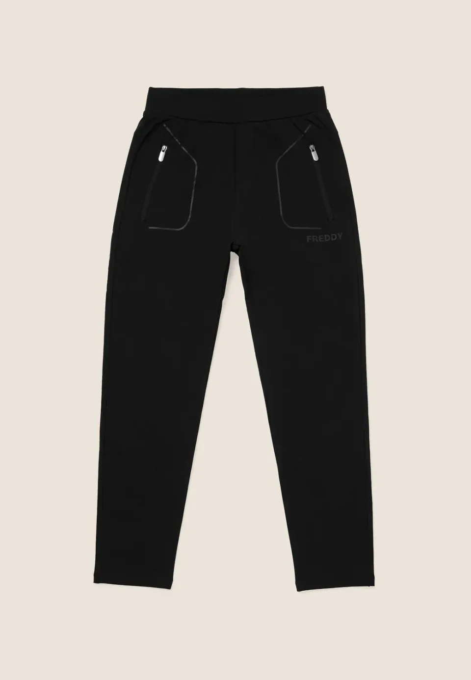 Freddy Herren Sweathose Schwarz Tech-Fleece