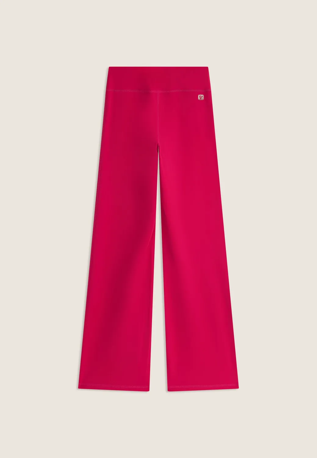 Freddy Quick Dry Leggings High Waist Raspberry F60 Flare