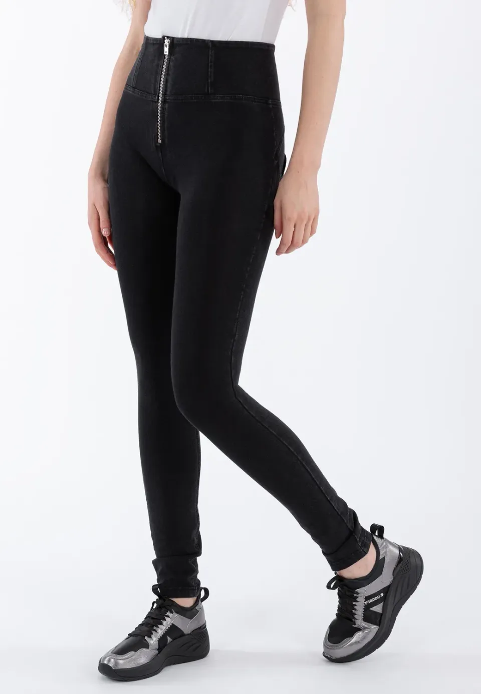 Freddy WR.UP Jeans Skinny High Waist Dunkel Push-up