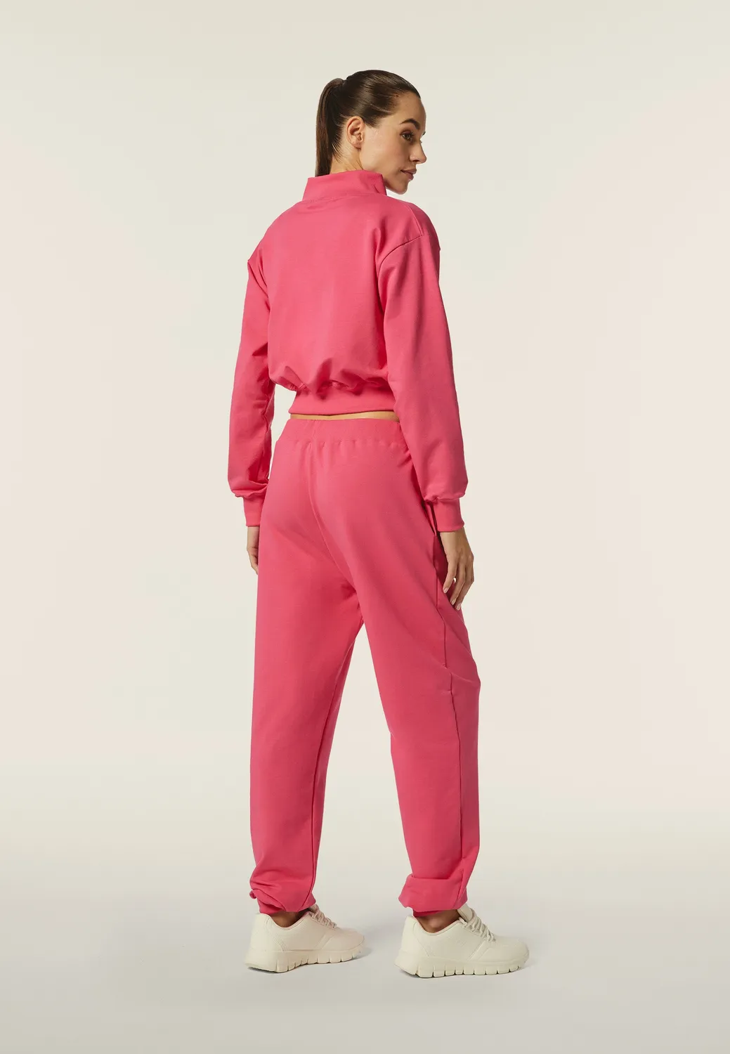 Freddy ATTITUDE Trainingsanzug Damen Cropped Regular