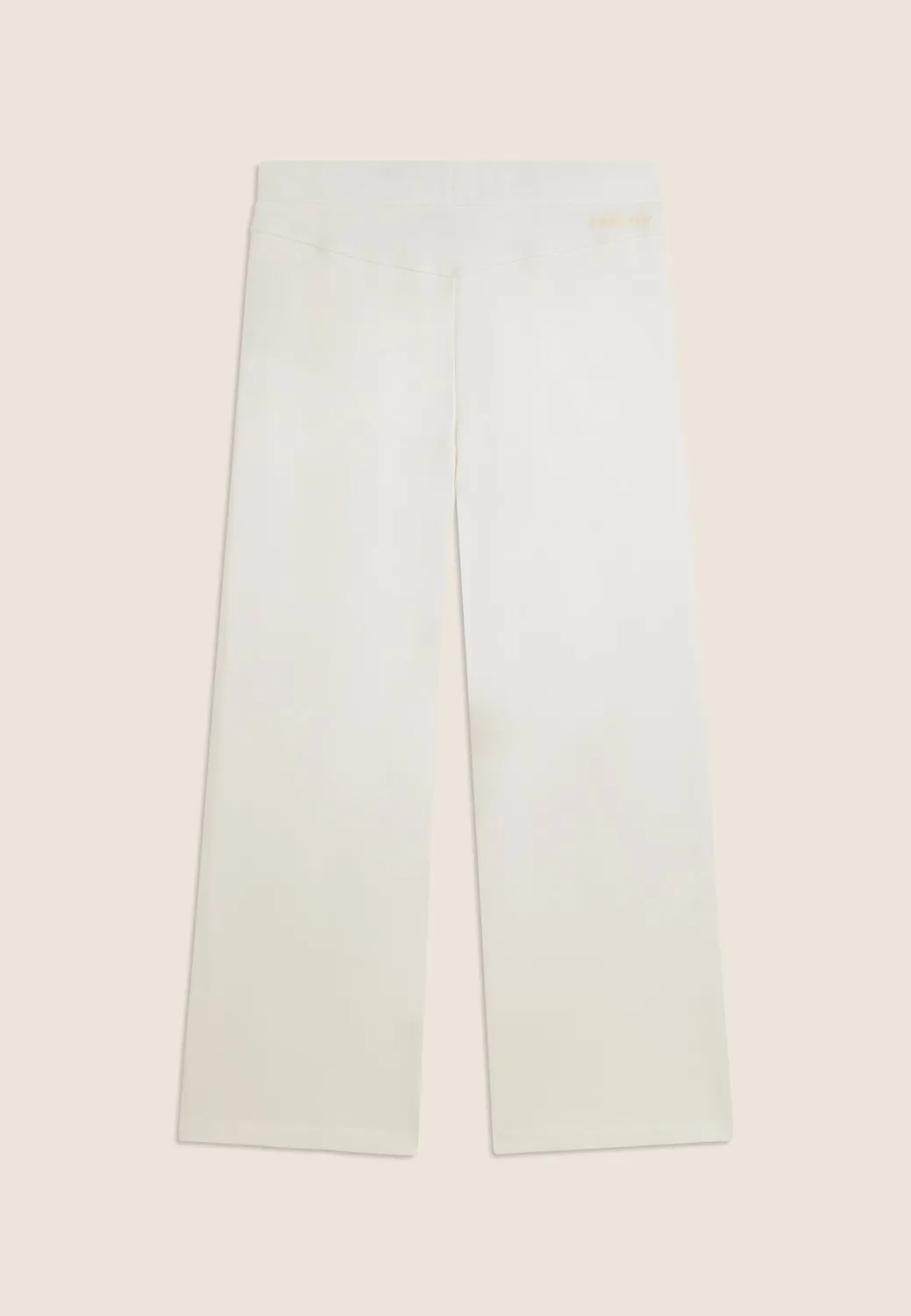 Freddy Wide Leg Sporthose Logo Schwarz bequem