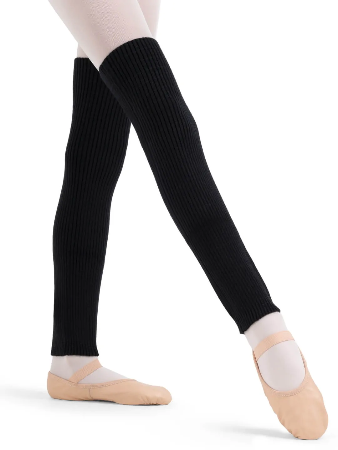 Capezio CK10955C Beinwärmer 18" Mädchen Schwarz 1 Paar