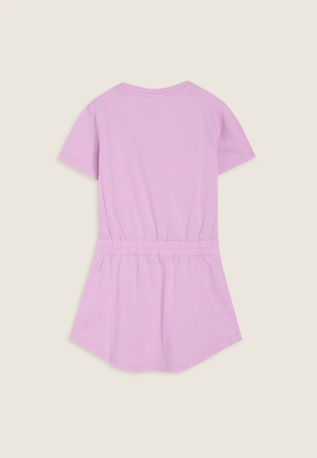 Freddy Mädchen Kleid Jersey Logo Lilla elastisch