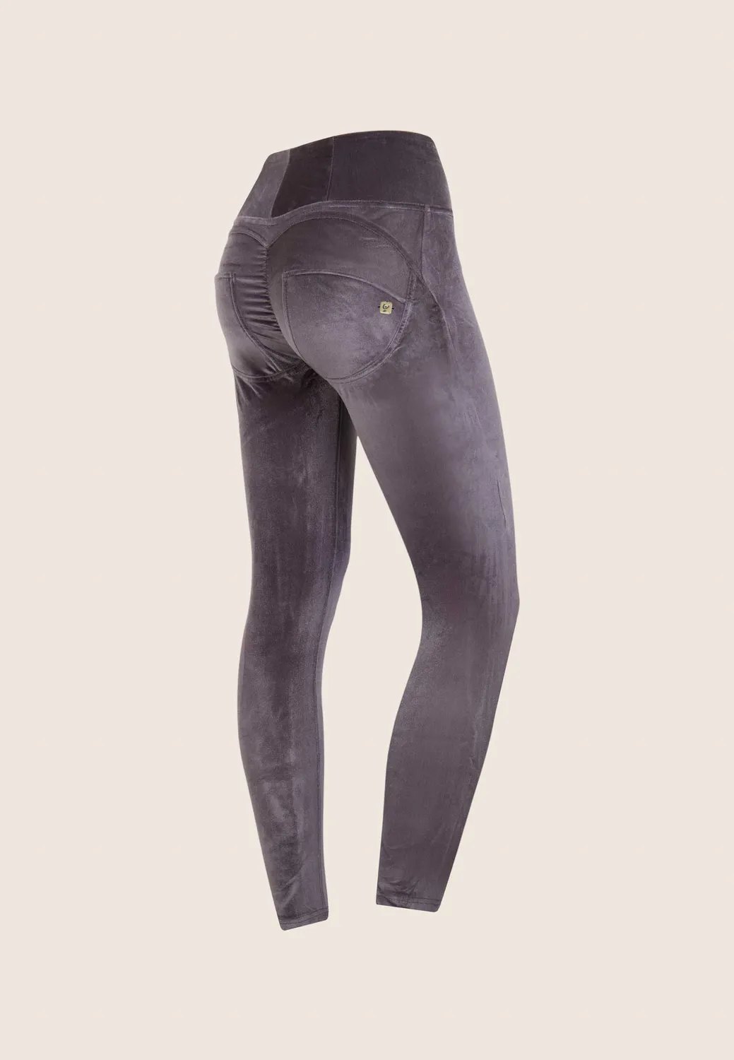 Freddy WR.UP 7/8 Superskinny Samt-Optik High-Waist