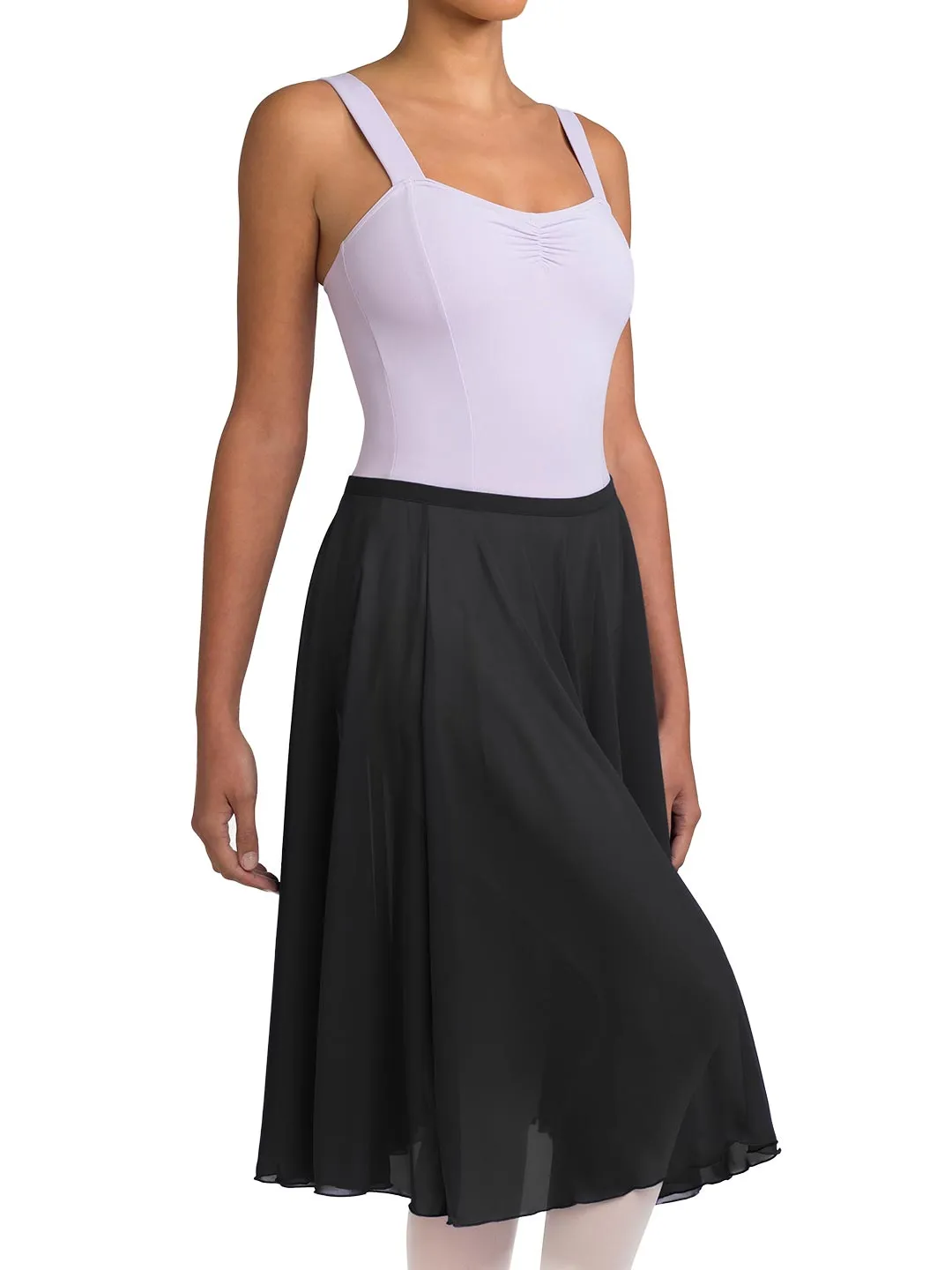 Capezio Class Collection 11151W Tellerrock Schwarz Midi