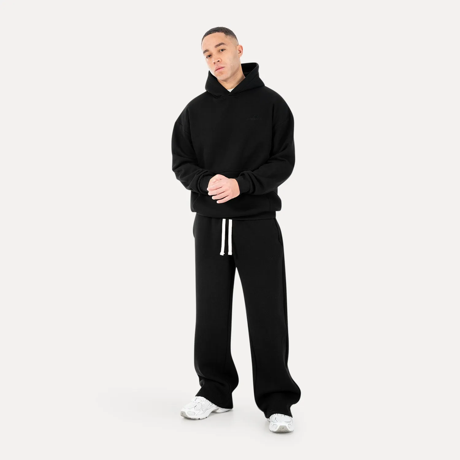 Smilodox Kaleo Jogginghose Schwarz L Baumwolle