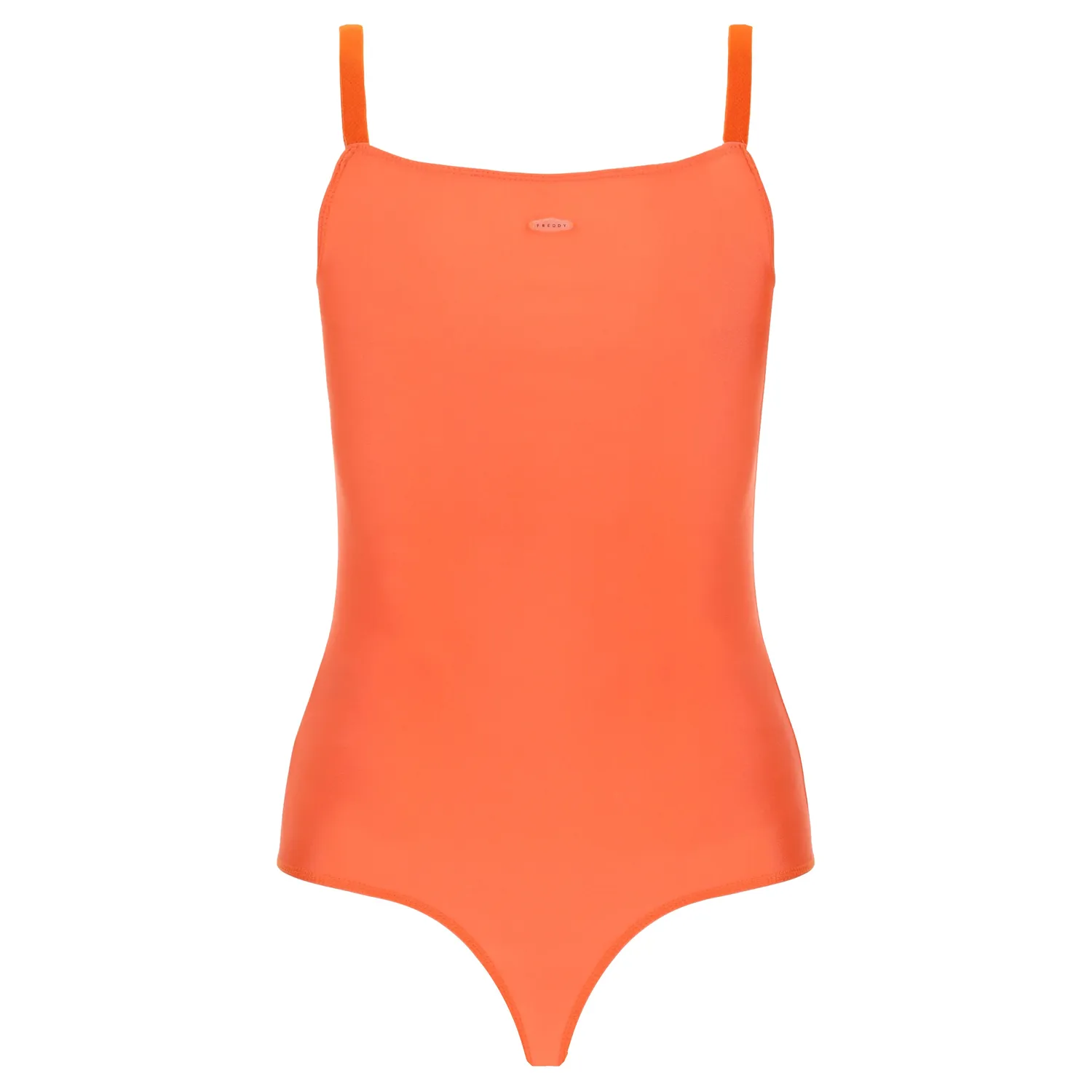 Freddy Jersey Body Schwarz eckiger Ausschnitt