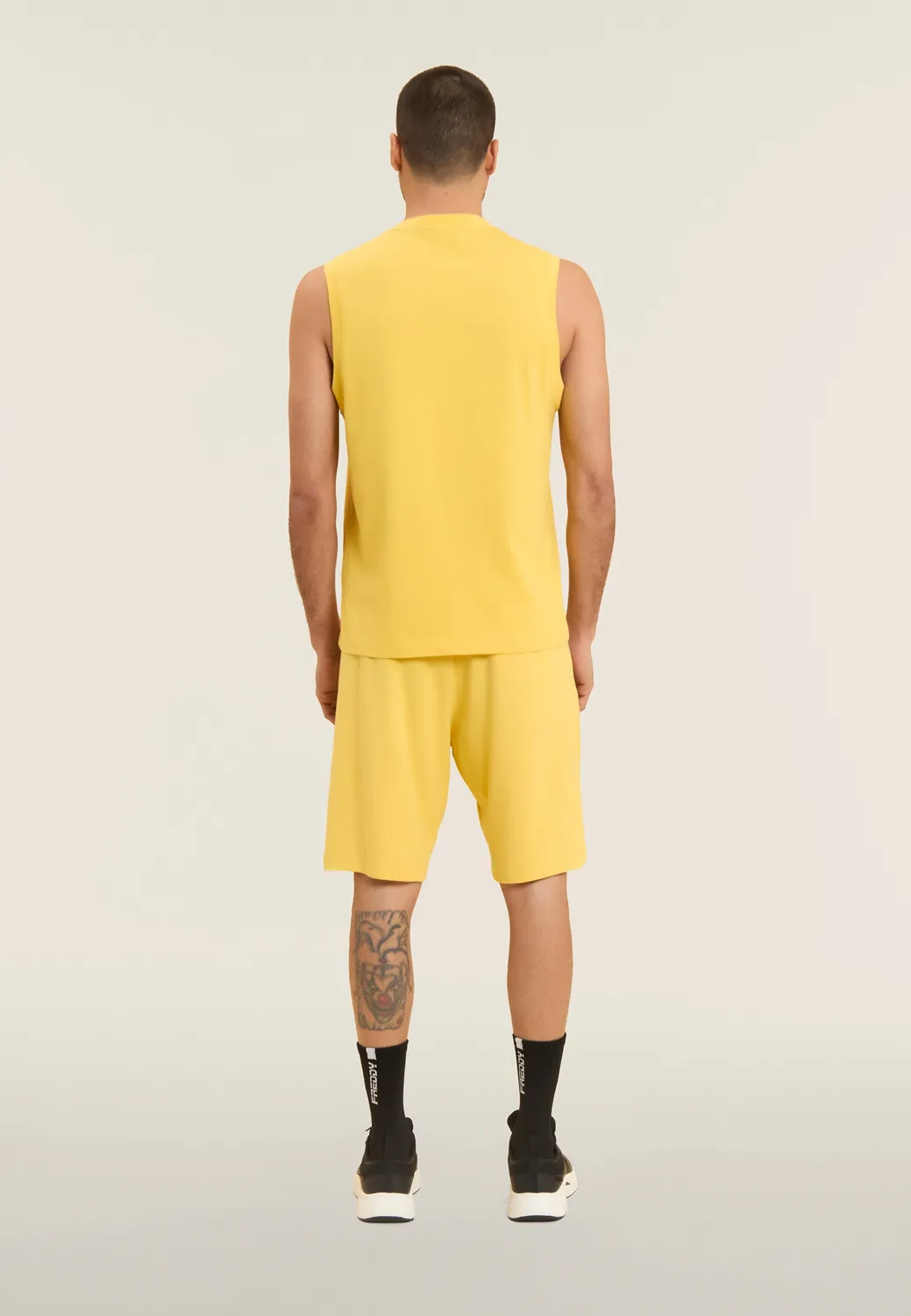 Freddy Tank Top Jersey Baumwolle Schwarz Ärmellos