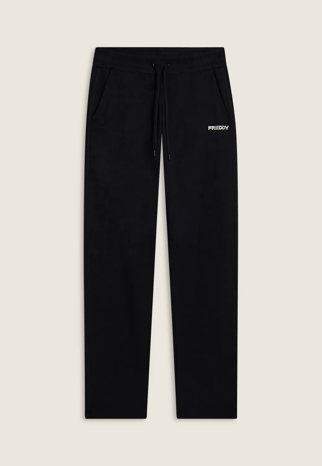 Freddy Comfort Sporthose Anthrazit mit Seitenprint