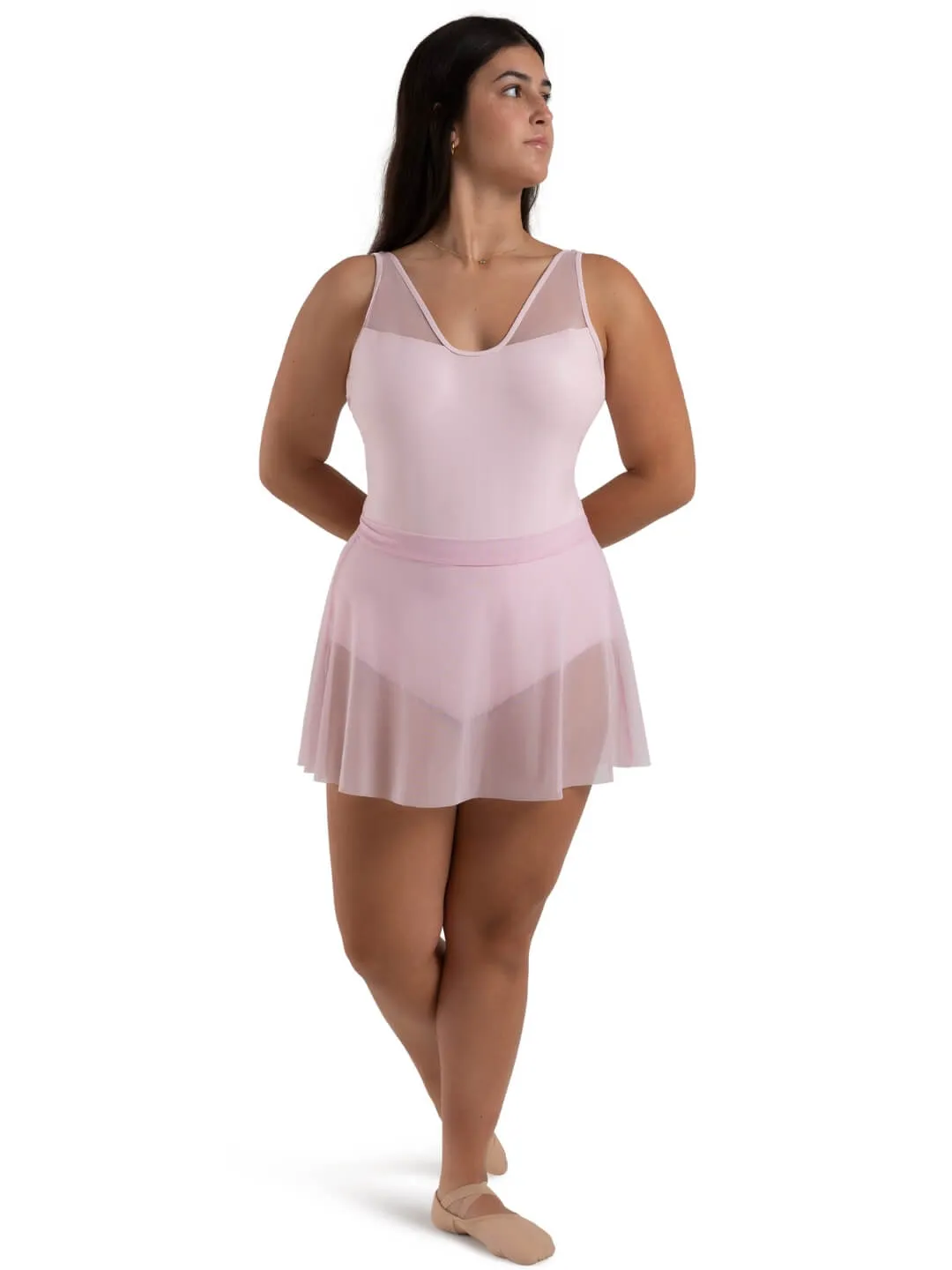 Capezio Yayoi 12266W Ballettrock Mesh Pull-on