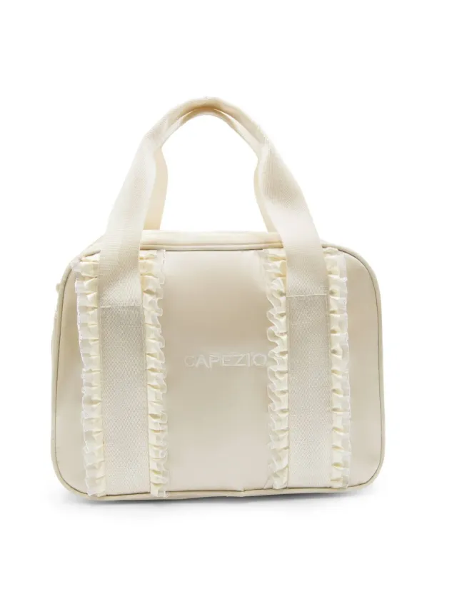 Capezio Eloise Ruffle Tanztasche Lavendel