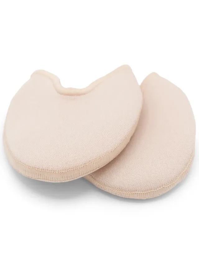 Capezio Ouch Pouch Jr Zehenpolster Nude Gel dünn