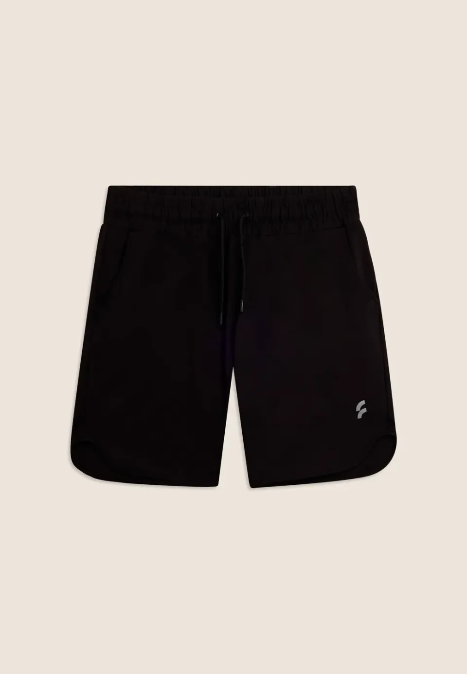 Freddy Shorts Herren Technik Schwarz Über Knie