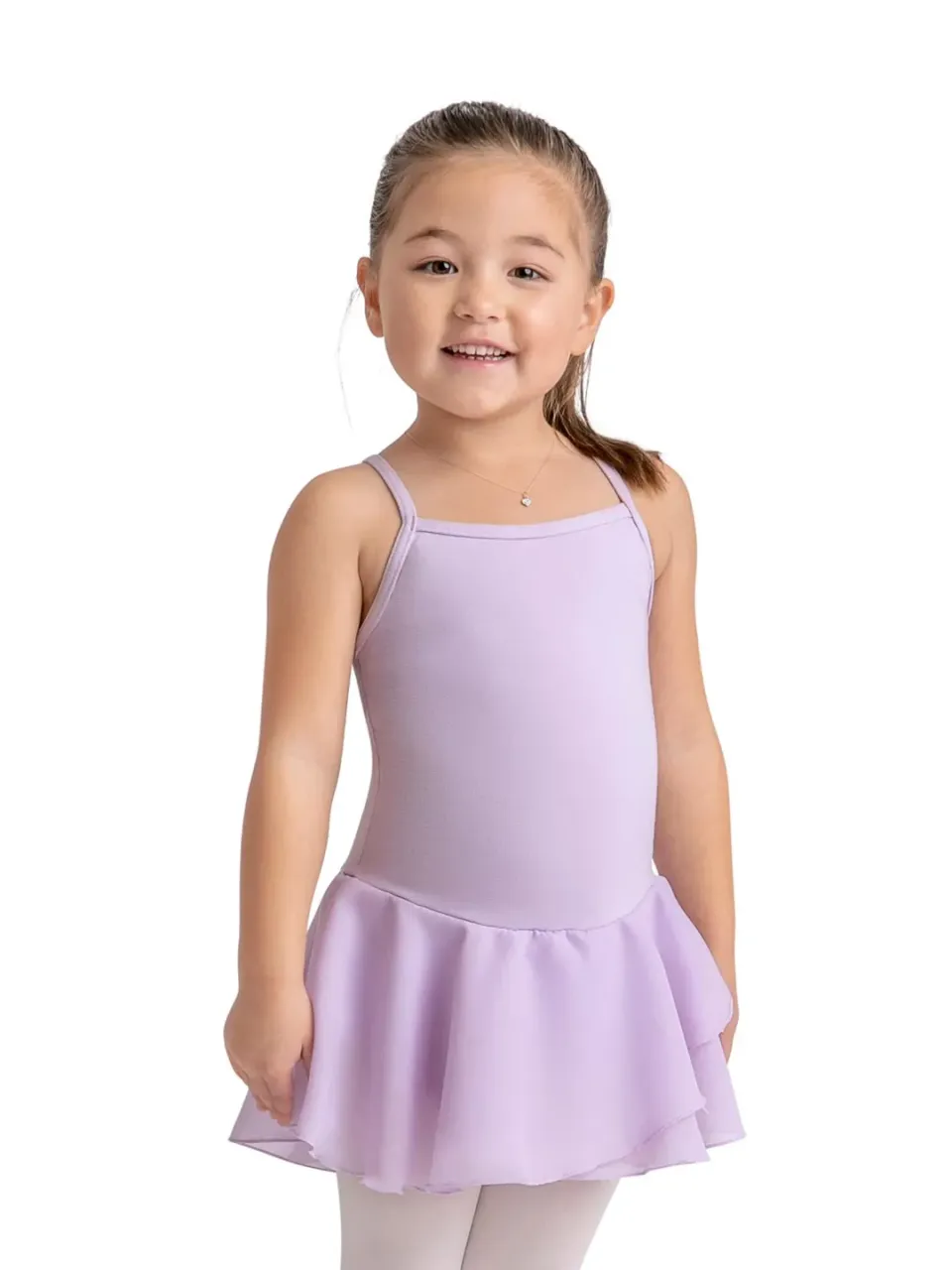 Capezio Childrens Camisole Cotton Dress Ballettkleid Schwarz
