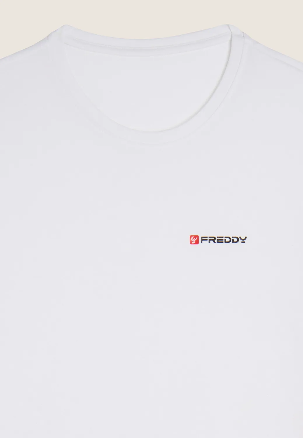 Freddy T-Shirt Herren Baumwolle mit Logo 100% Baumwolle