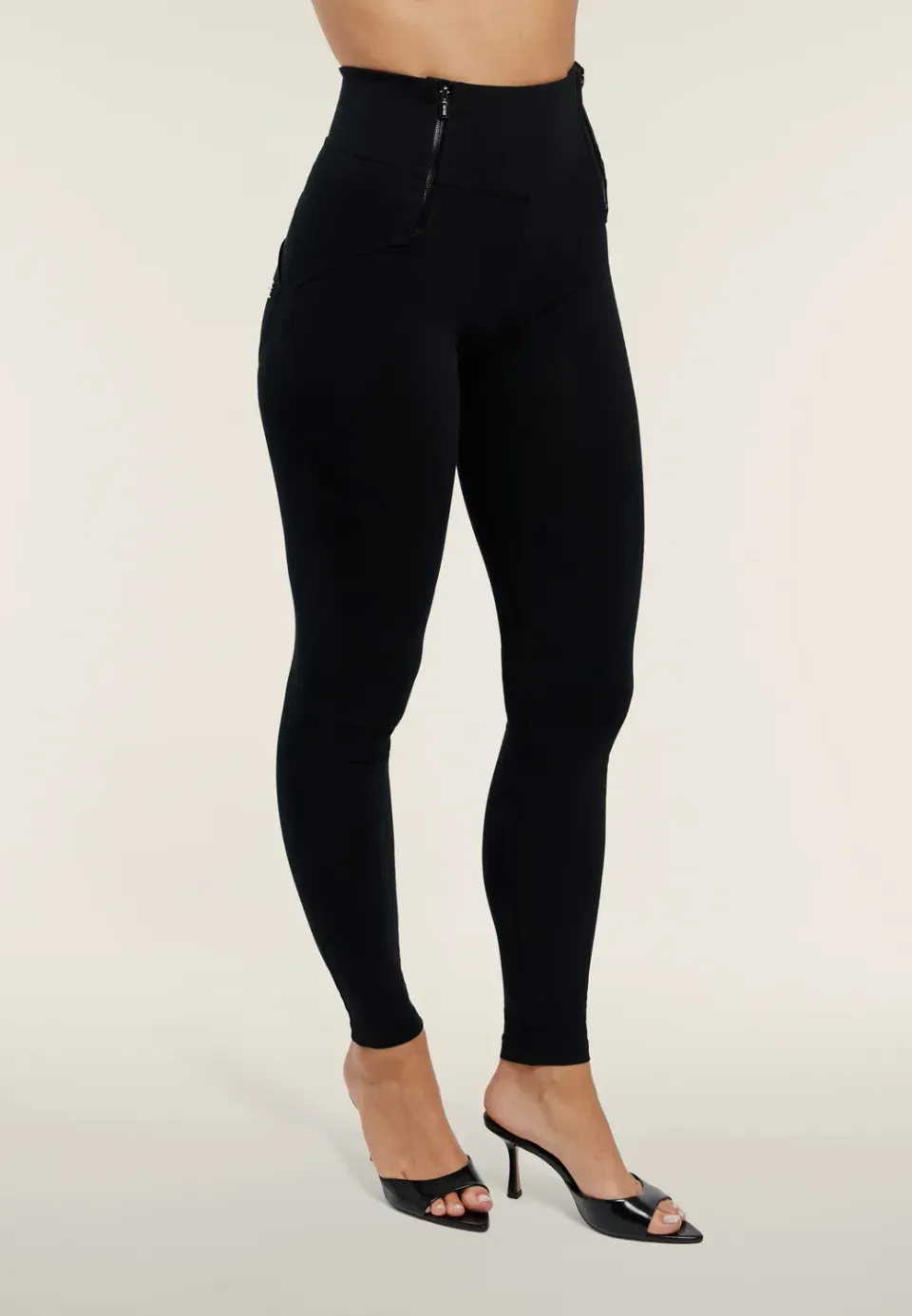 Freddy WR.UP Skinny Hose Nero Bio-Baumwolle Push-up