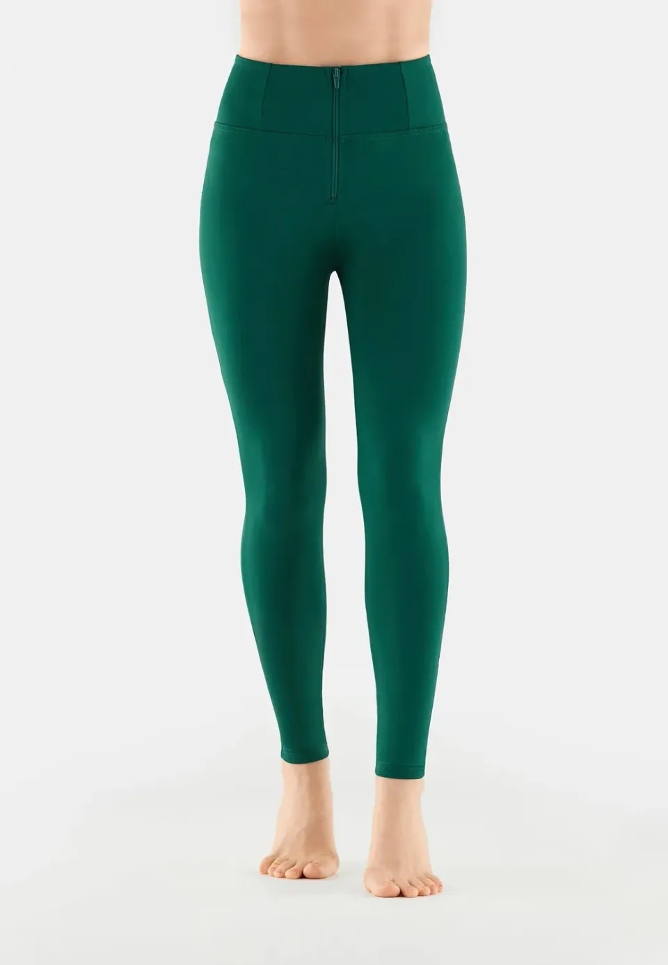 Freddy WR.UP High-Waist Push-up-Hose Schwarz Atmungsaktiv