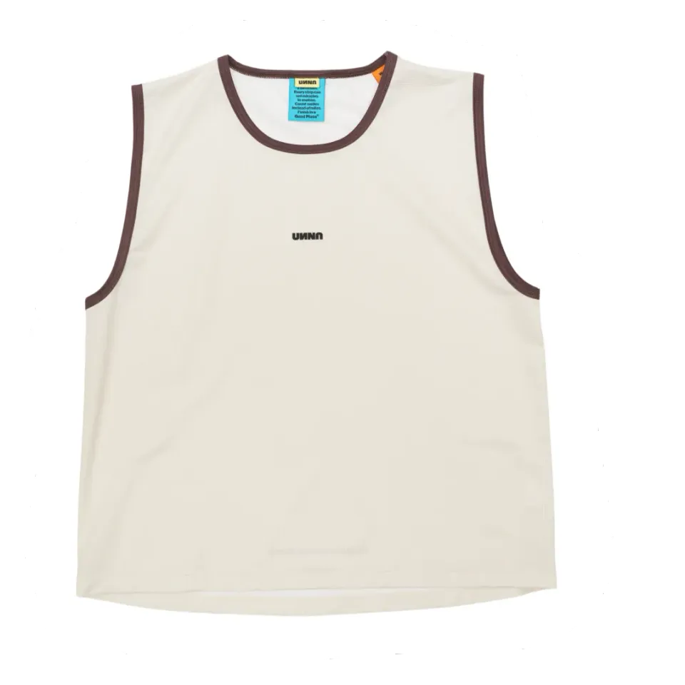 UNNA Light Tank Tanktop Damen Altweiß elastisch