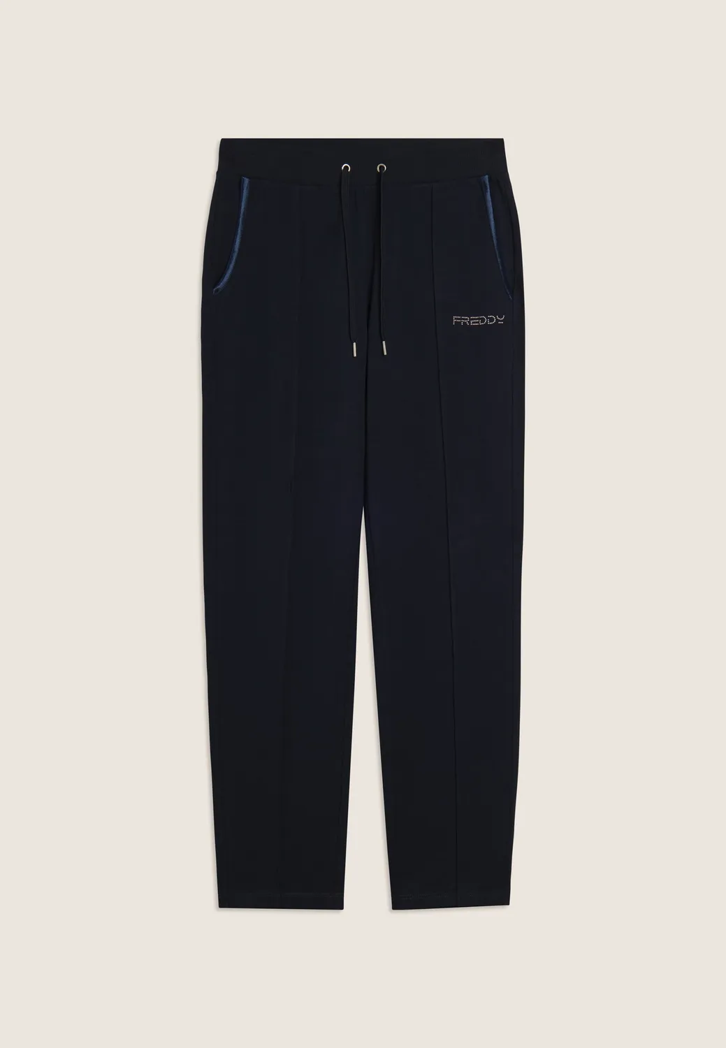 Freddy Slim Sporthose Baumwolle Dark Sapphire Gerade Günstig