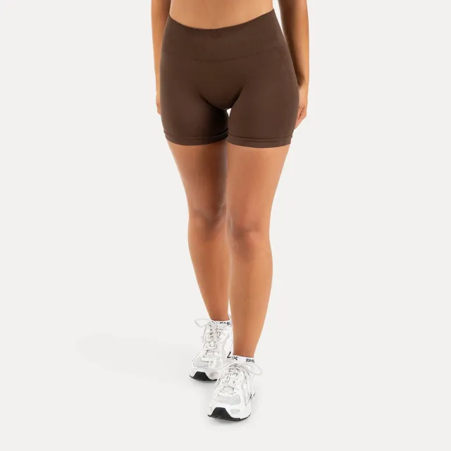 Smilodox Priska Shorts Schwarz Shaped Fit blickdicht