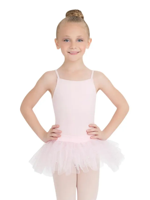 Capezio N9814CD Tutu-Kleid Schwarz Mädchen mit Schleife