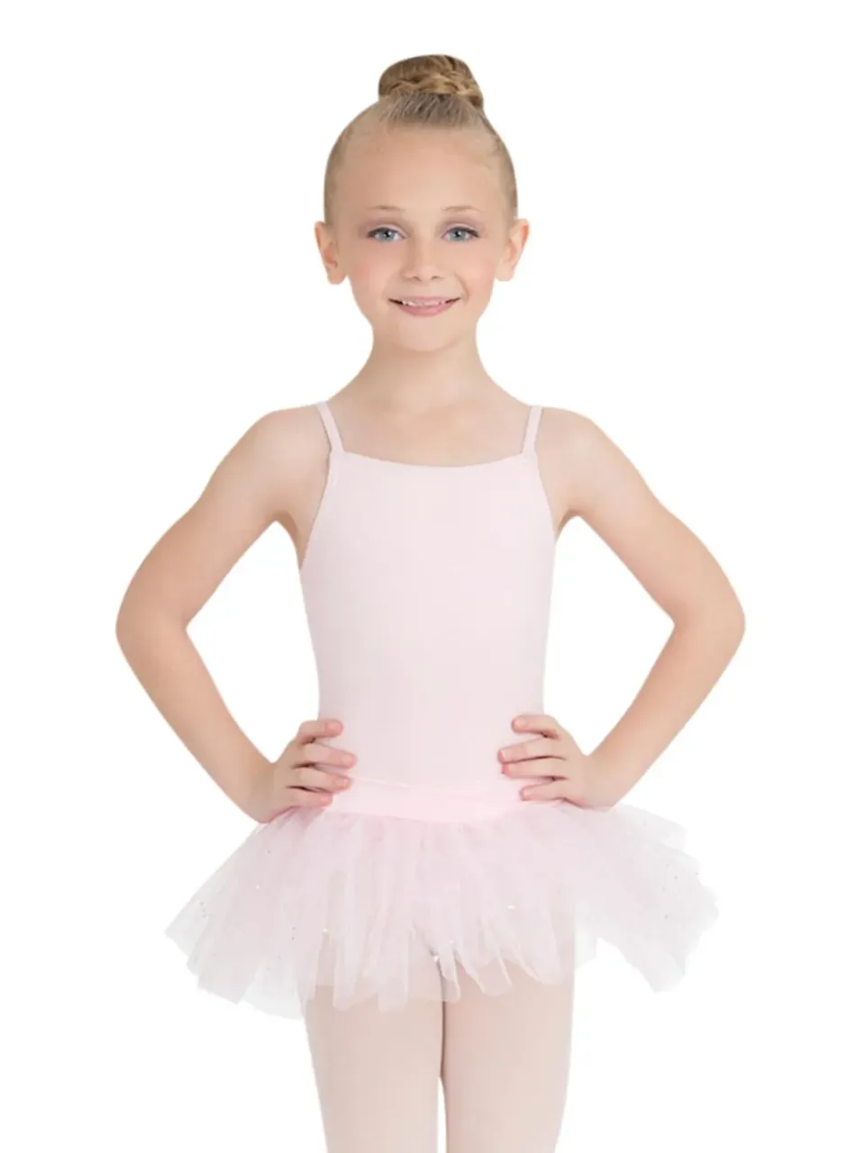 Capezio N9814CD Tutu-Kleid Schwarz Mädchen mit Schleife