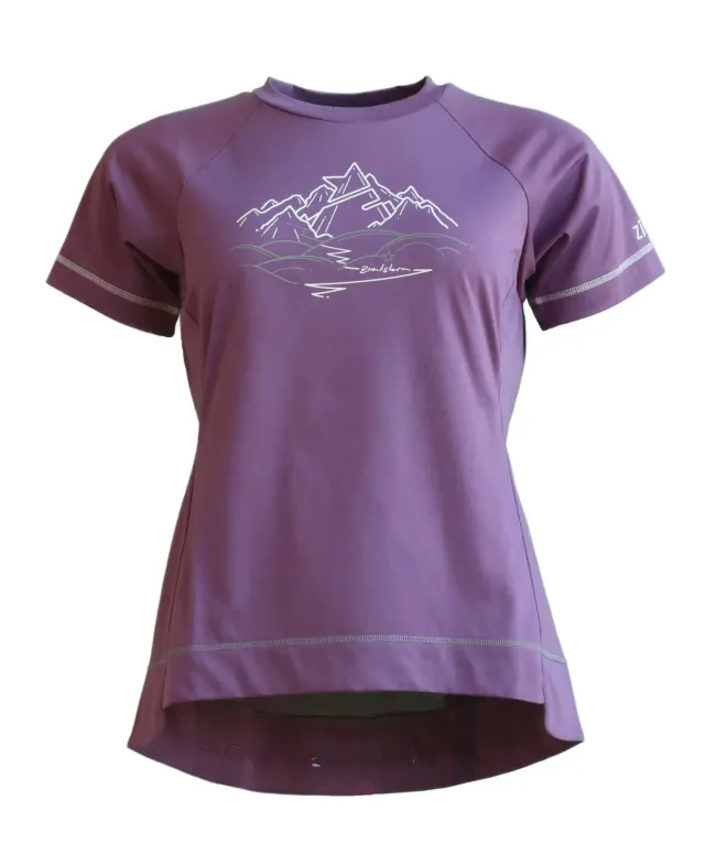 Zimtstern PureFlowz Eco Shirt SS Damen Bikeshirt Bio