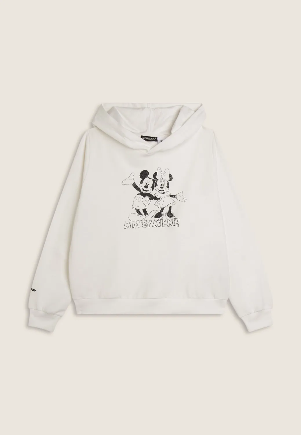 Freddy Mickey & Minnie Hoodie Weiß BW721L