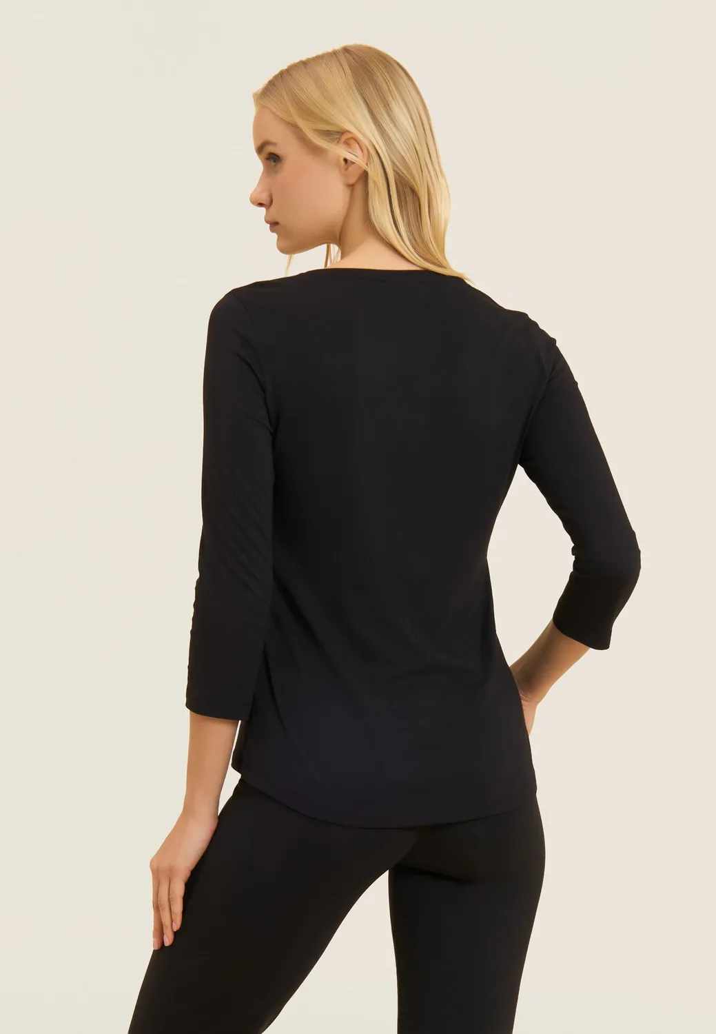 Freddy Authentic 3/4 Shirt Dark Sapphire Strass