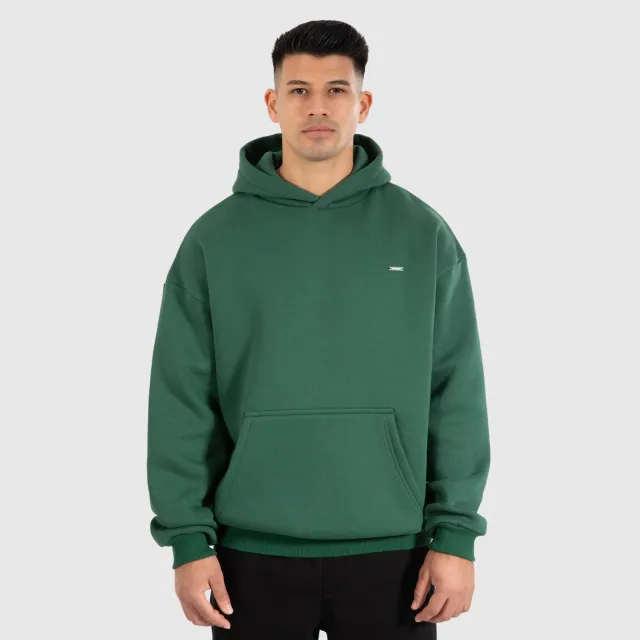 Smilodox Sorea Dawson Hoodie Schwarz Oversize Basic
