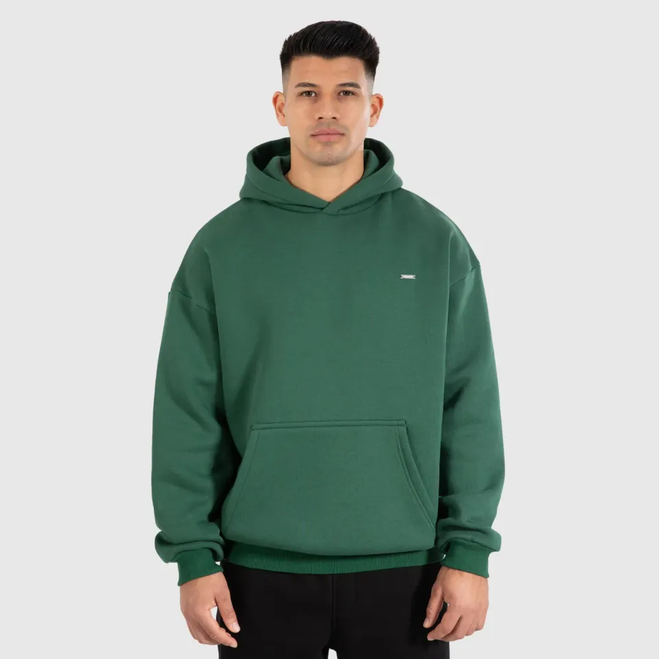 Smilodox Sorea Dawson Hoodie Schwarz Oversize Basic