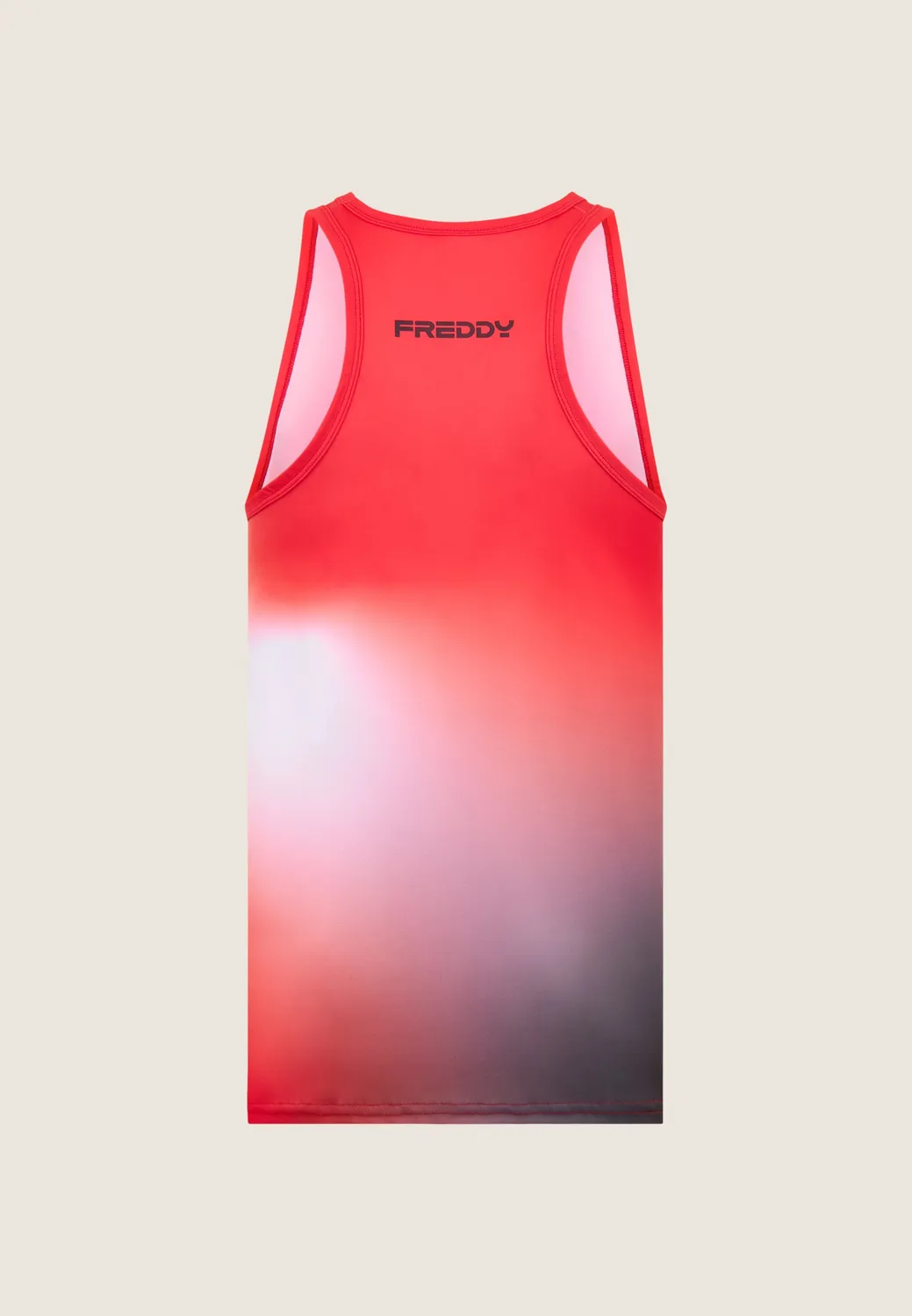 Freddy Beach Volley Tanktop Herren Rosso atmungsaktiv