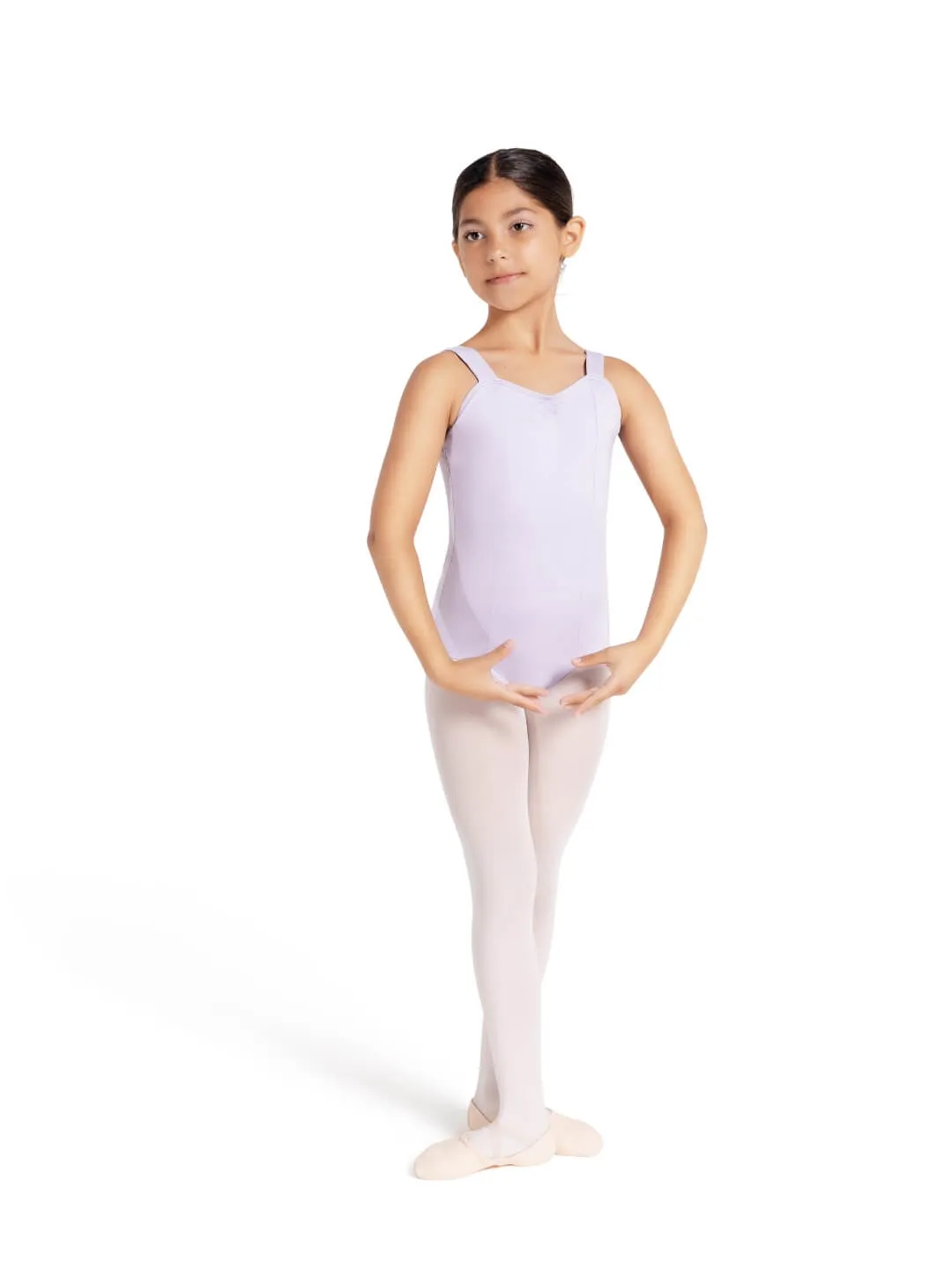 Capezio Studio Collection SE1012CD Leotard Mädchen Schwarz