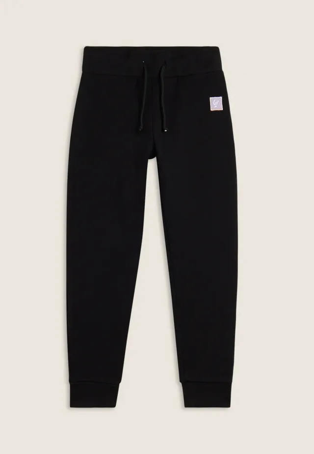 Freddy Kinder Sporthose Baumwolle Schwarz Gr 8