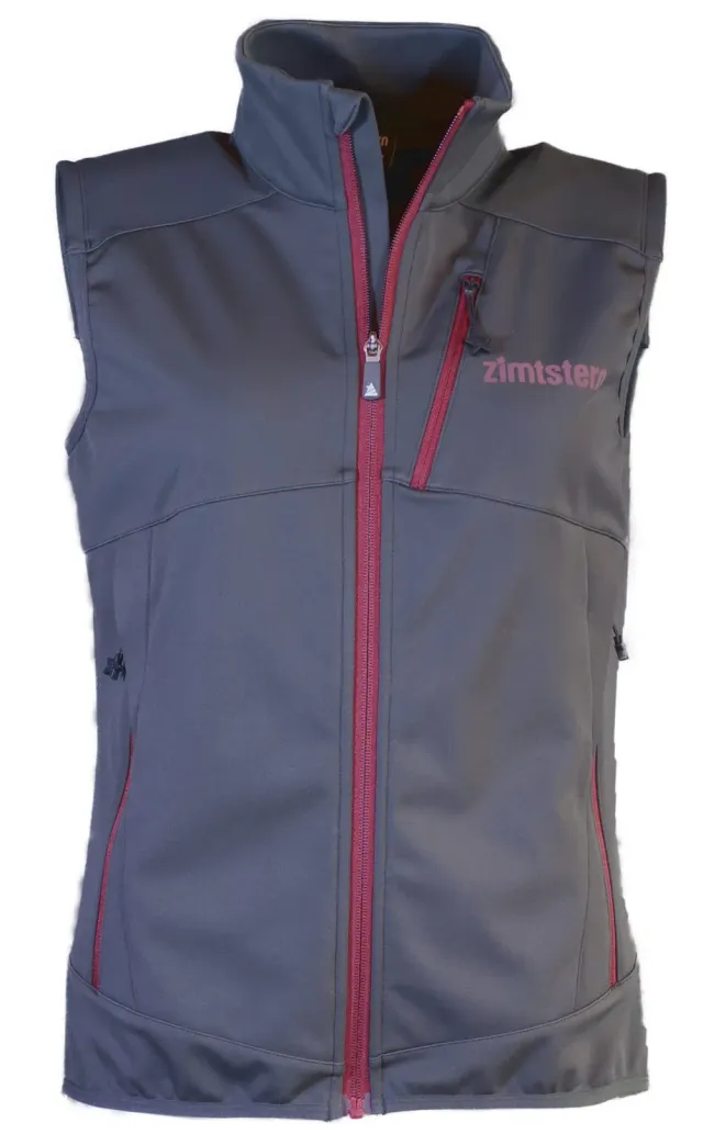 Zimtstern Xalpz Vest Damen Weste winddicht