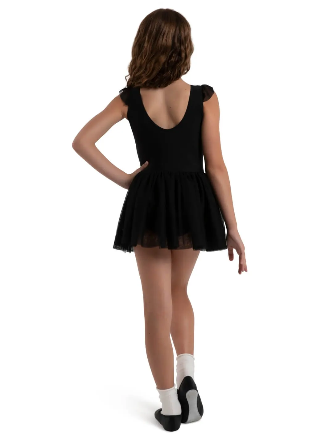Capezio Wanderlust Voyage 12283C Tutukleid Mädchen Schwarz