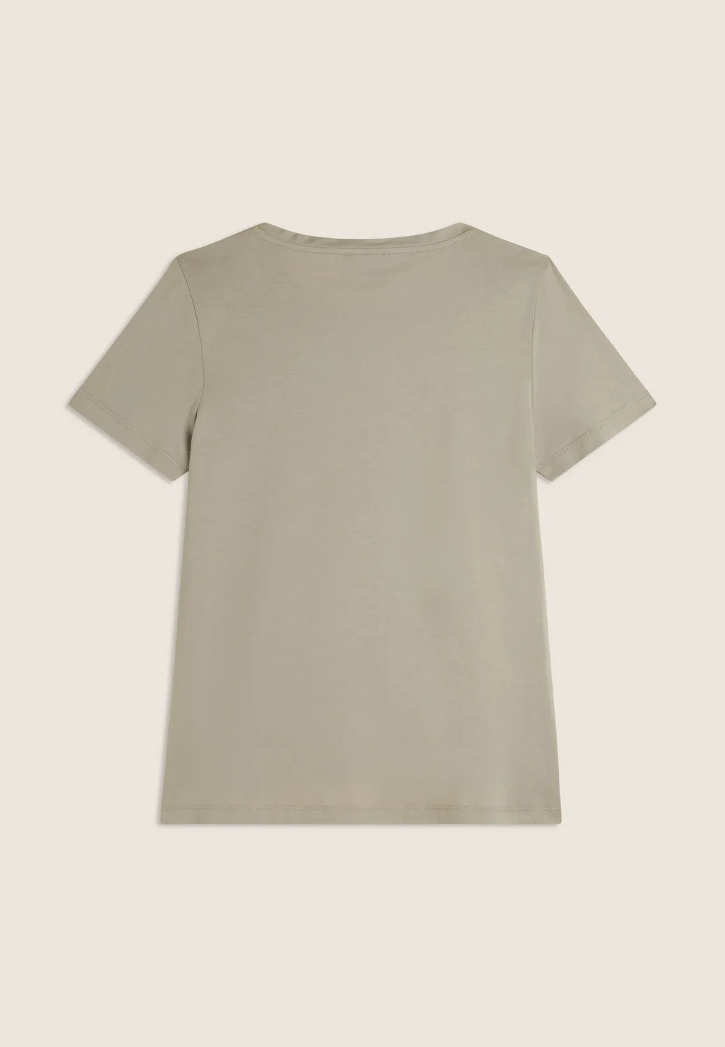 Freddy Floral Jersey T-Shirt Damen Dunkelblau