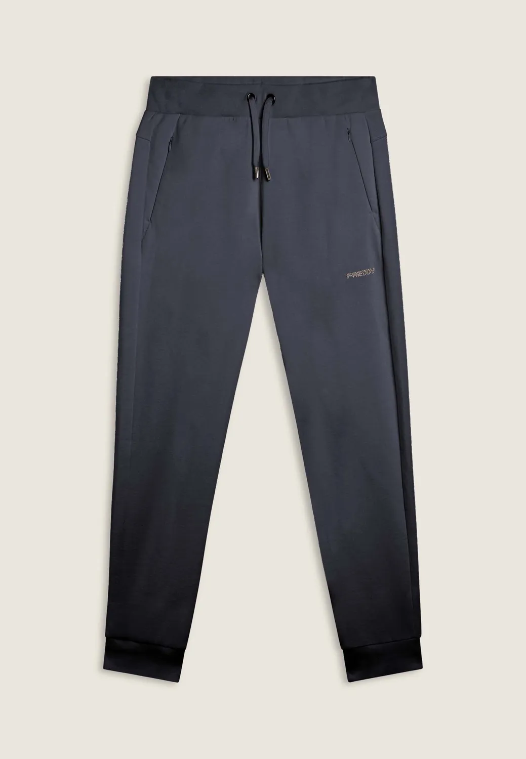 Freddy Herren Jogginghose Baumwolle Dark Sapphire