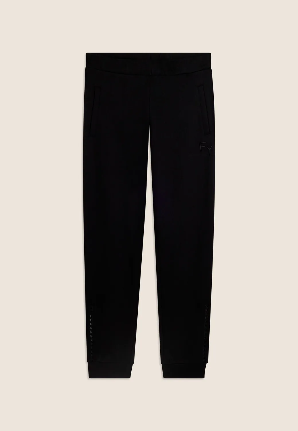 Freddy Slim Fit Sporthose Zen Blue C35 French Terry