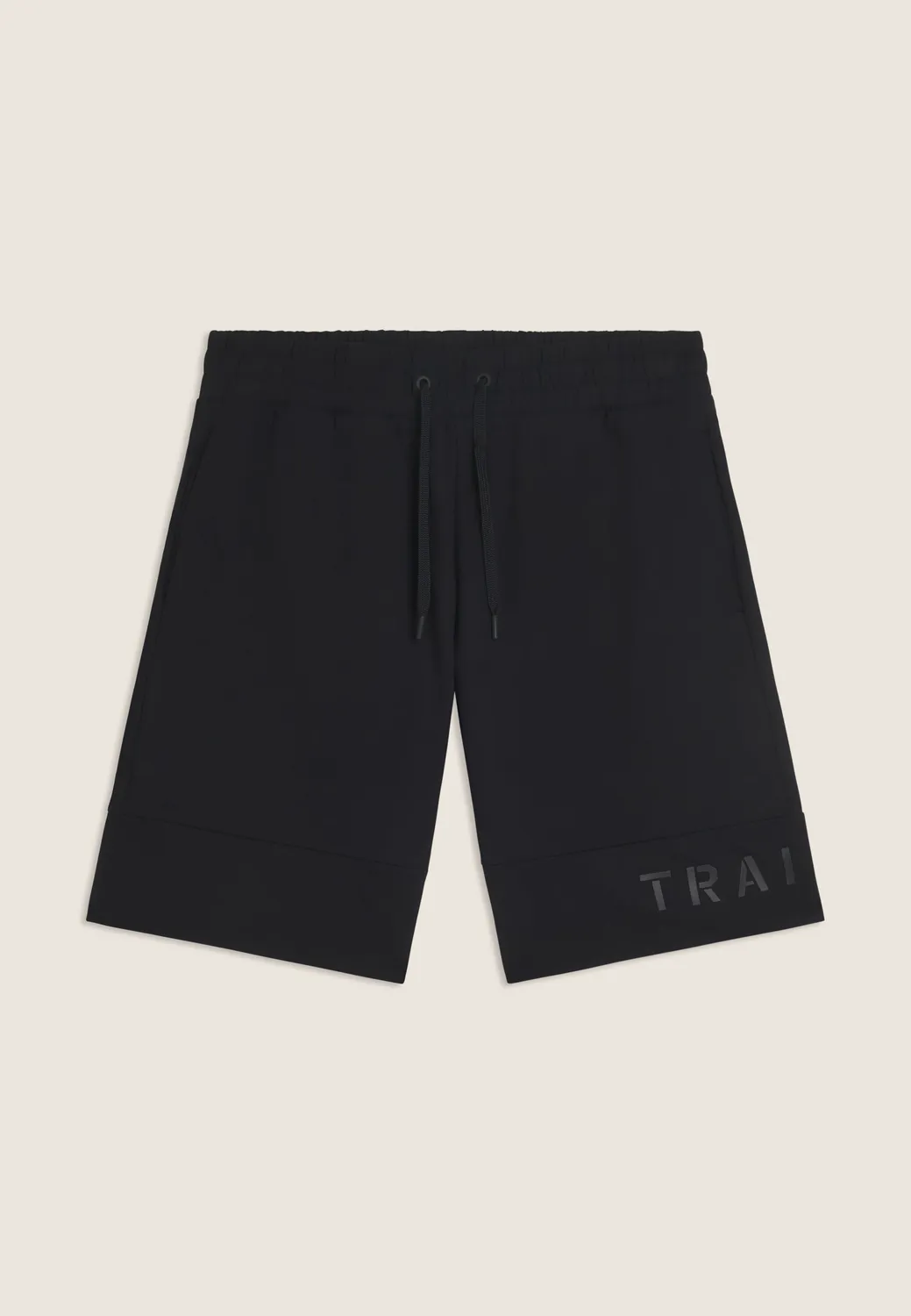 Freddy Training Shorts Herren Schwarz Knie Taschen
