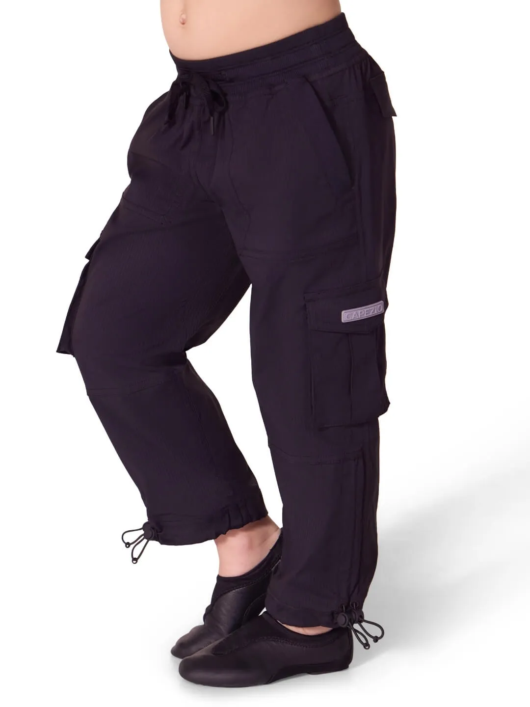 Capezio Dance Dynamics F12555C Studio Joggers Schwarz Kinder