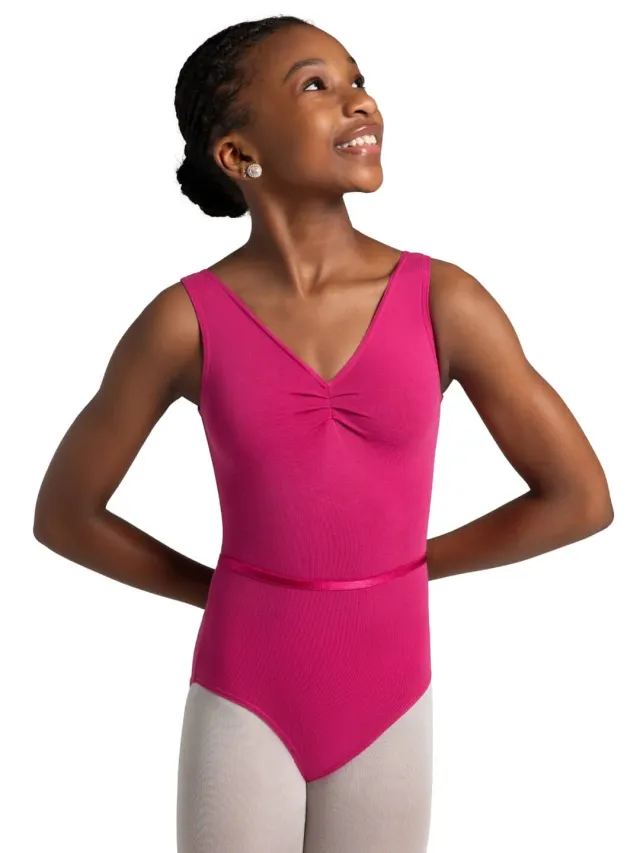 Capezio Class Collection CAD201C Tank Turnanzug Mädchen Gürtel