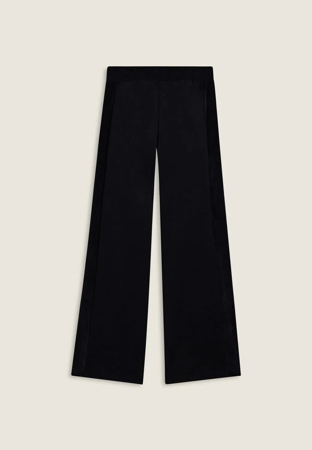 Freddy Wide Leg Hose Viskose Dark Sapphire