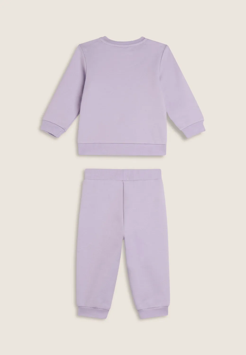 Freddy Baby Jogginganzug Baumwolle Rosa Knöpfe