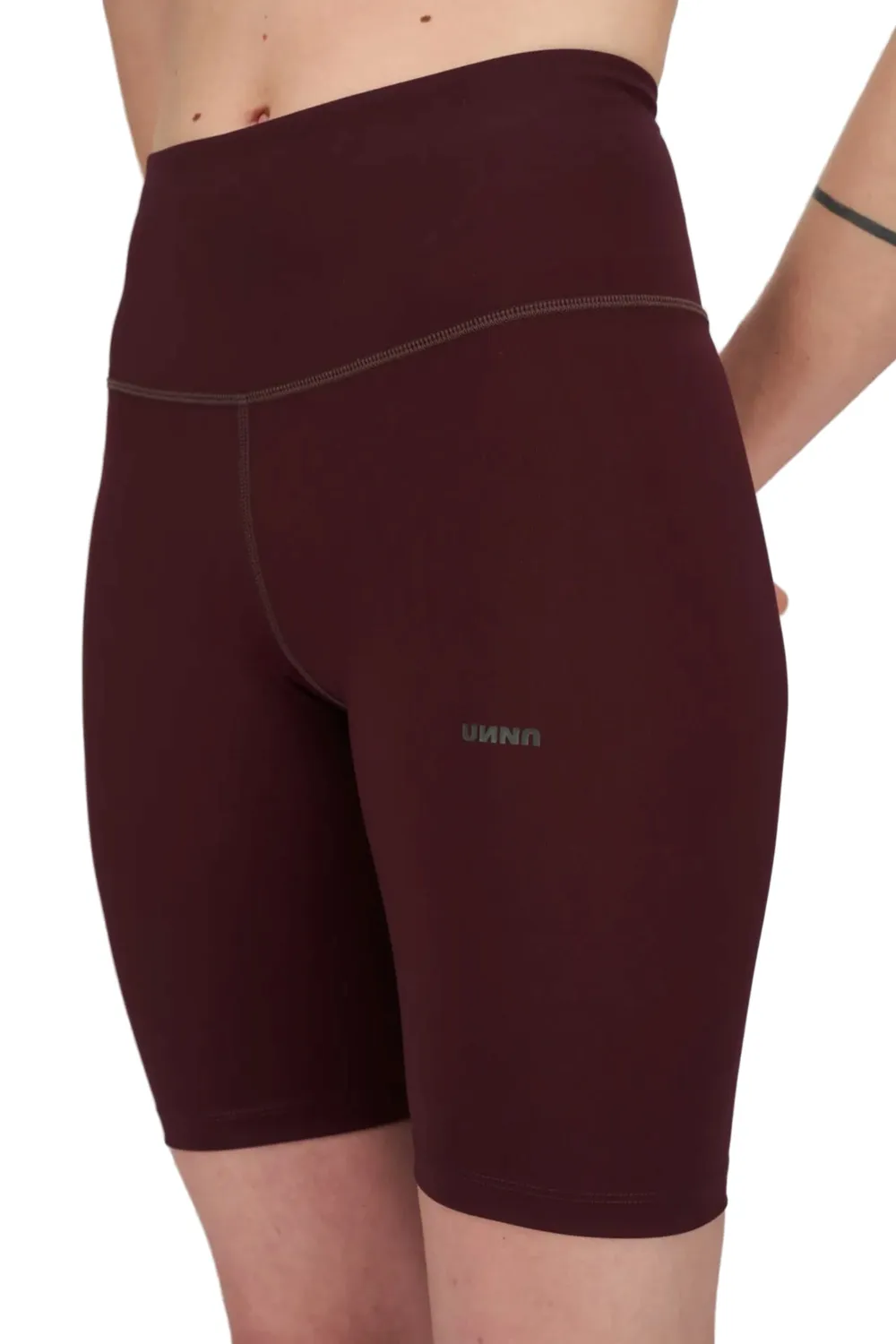 UNNA Good Place Laufshorts merlot kompressiv