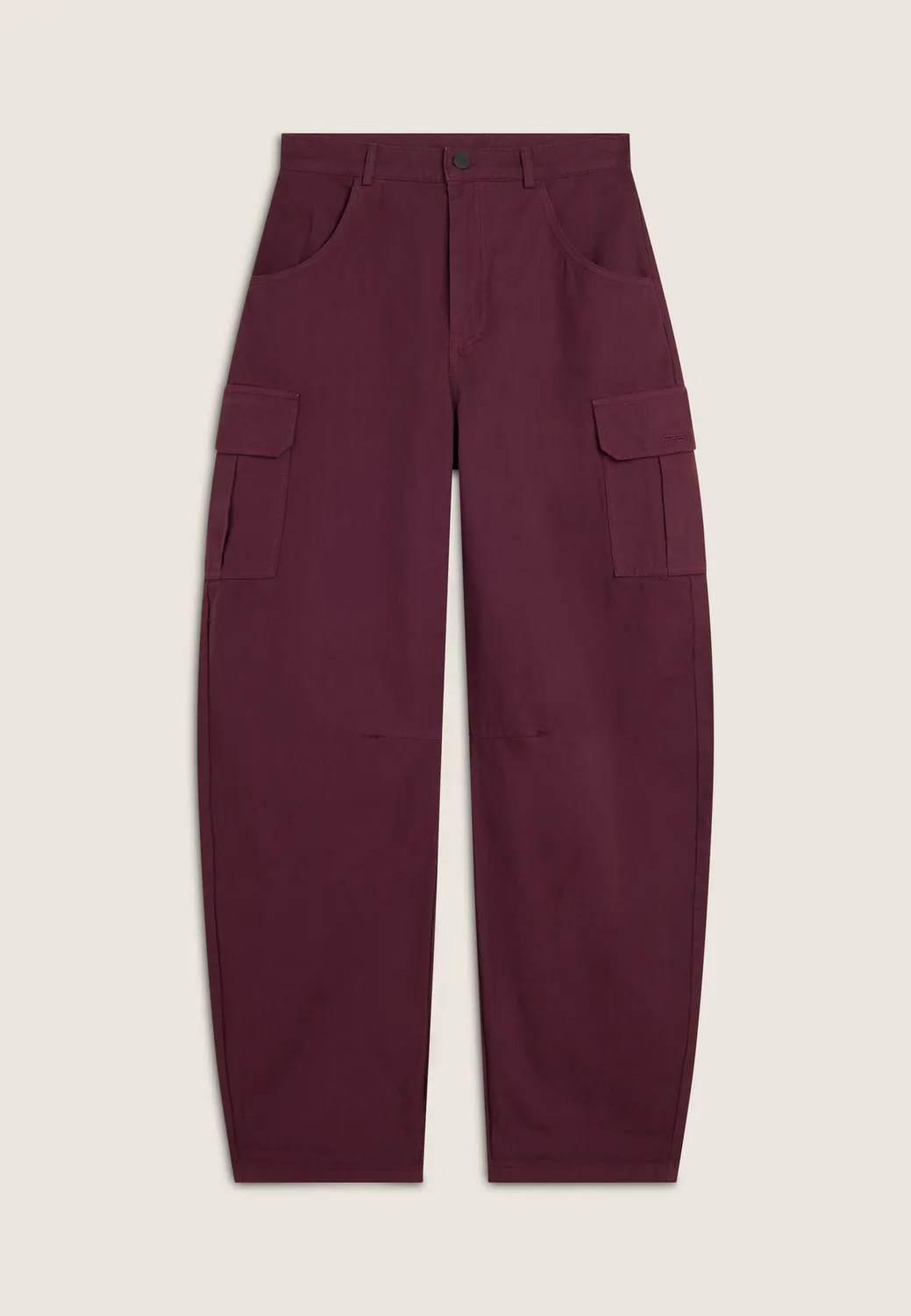 Freddy Cargo Hose Carrot Fit Black Direct Dyed