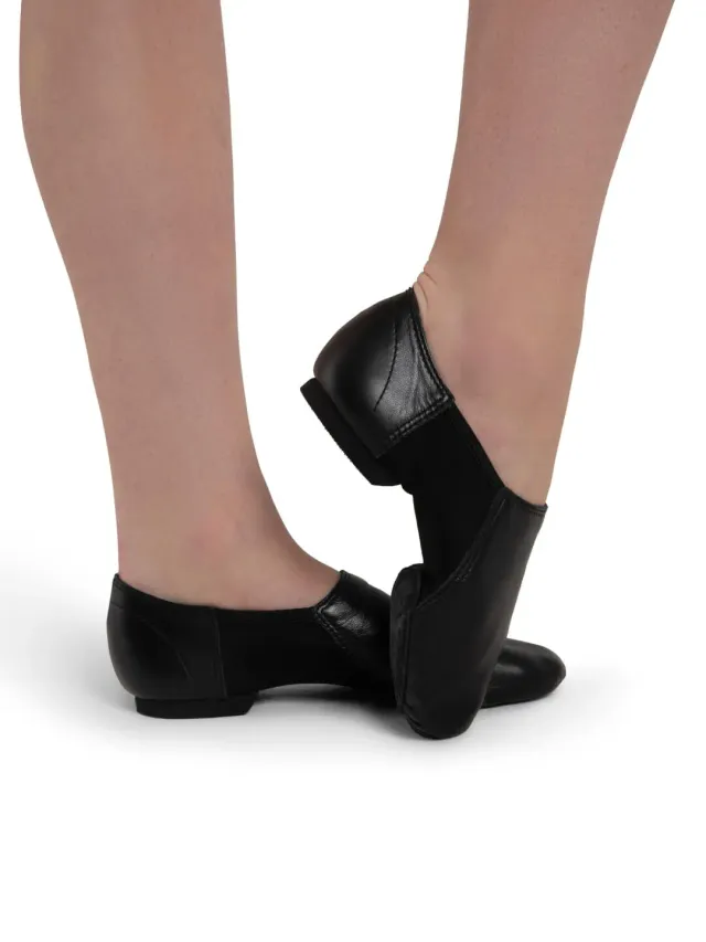 Capezio Classics Nova V350W Jazzschuh Schwarz Wildledersohle