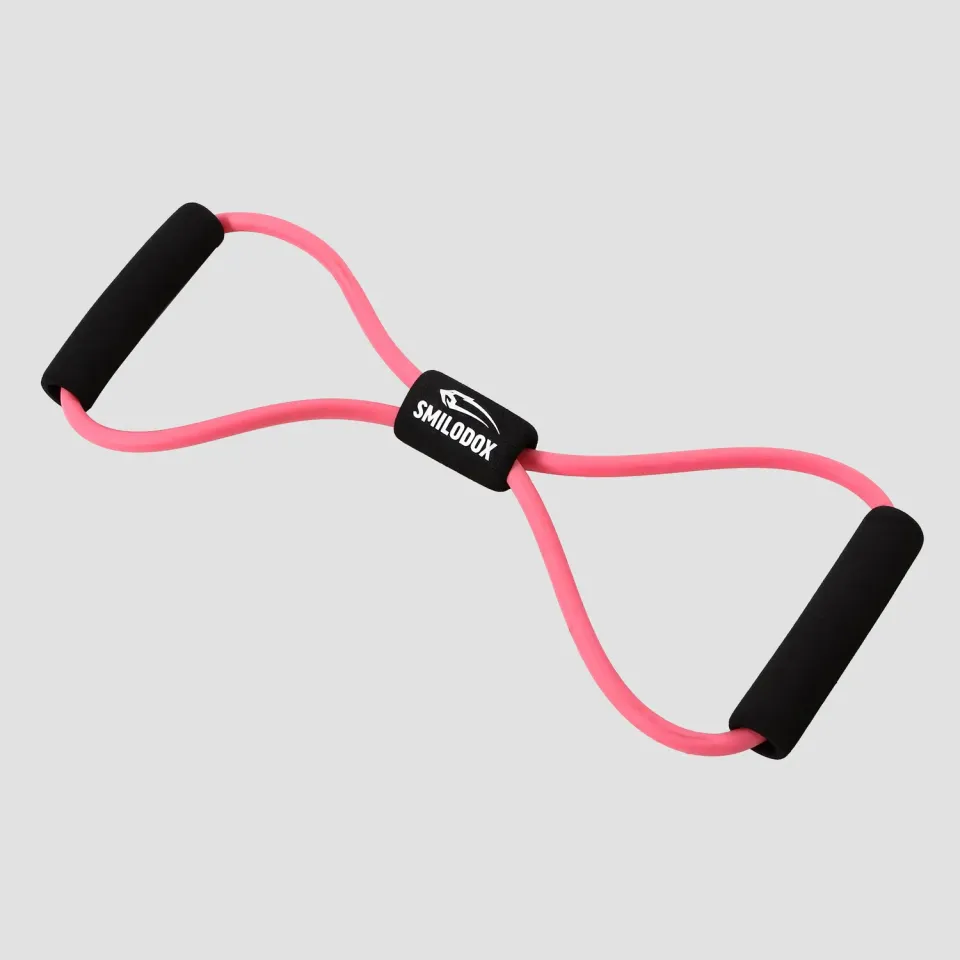 Smilodox Soft Expander Fitnessband Light Pink rutschfest