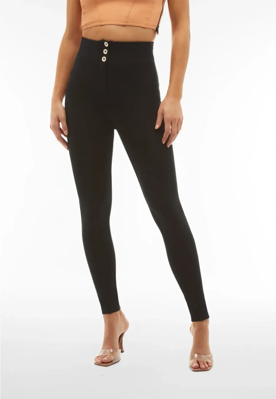 Freddy WR.UP Bustier Hose French Blue Skinny