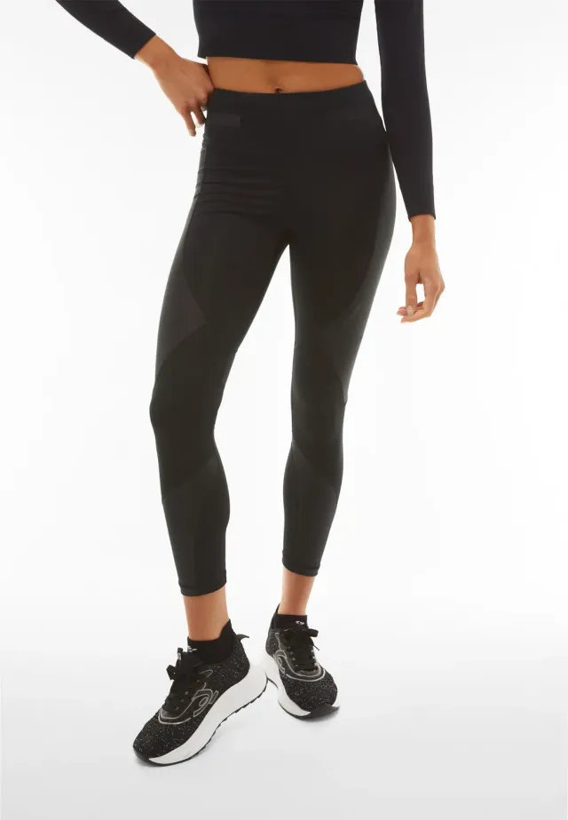 Freddy SuperFit Leggings Schwarz 7/8 blickdicht
